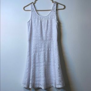 White Lace dress